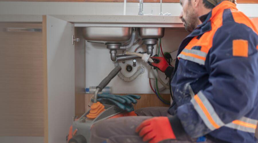 Thermal Imaging Leak Detection in Treece, KS